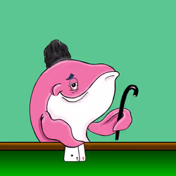 Reckless Whale #3049