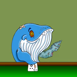 Reckless Whale #6407