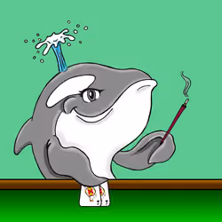 Reckless Whale #9710