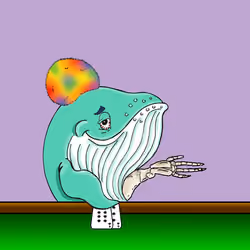 Reckless Whale #4230