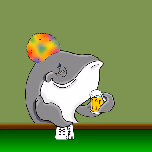 Reckless Whale #9555