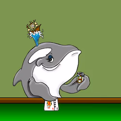 Reckless Whale #8963
