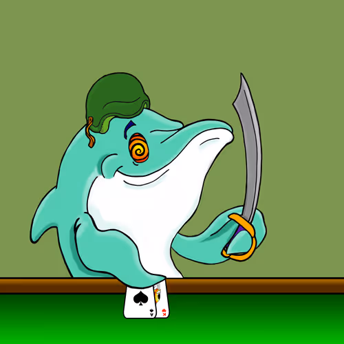 Reckless Whale #1505
