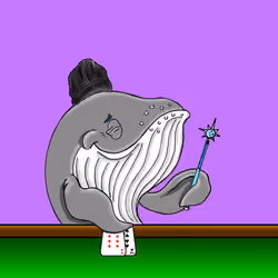 Reckless Whale #9720