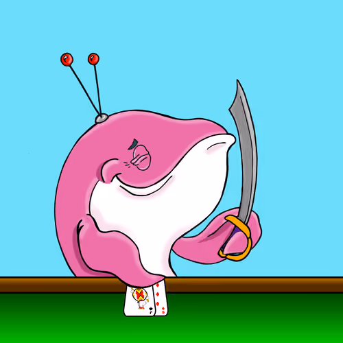 Reckless Whale #7999