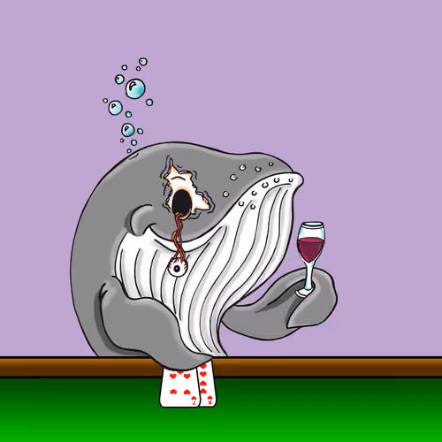 Reckless Whale #5057