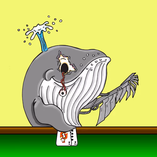Reckless Whale #2078