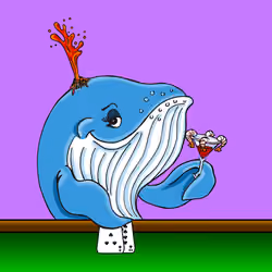 Reckless Whale #9367