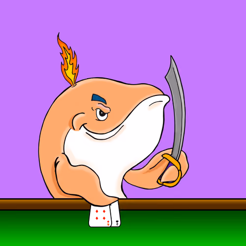 Reckless Whale #732