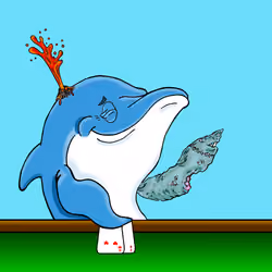 Reckless Whale #6299