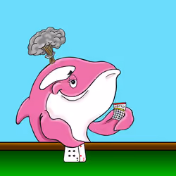 Reckless Whale #8280