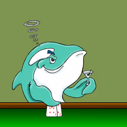 Reckless Whale #8261