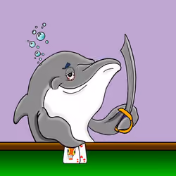 Reckless Whale #7359