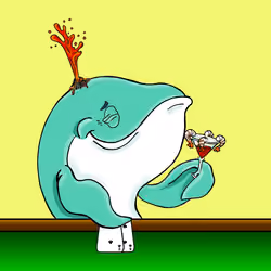 Reckless Whale #6877