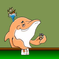 Reckless Whale #2617