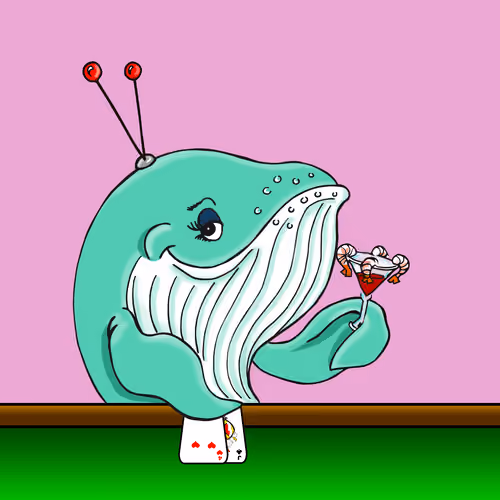 Reckless Whale #7073