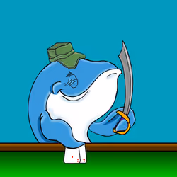 Reckless Whale #4003