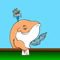 Reckless Whale #4565