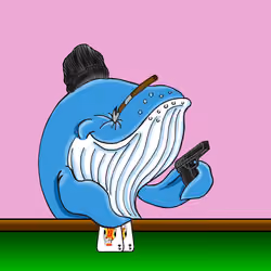 Reckless Whale #7184