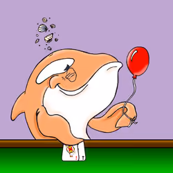 Reckless Whale #8023