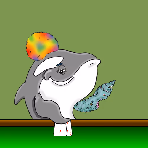 Reckless Whale #2526