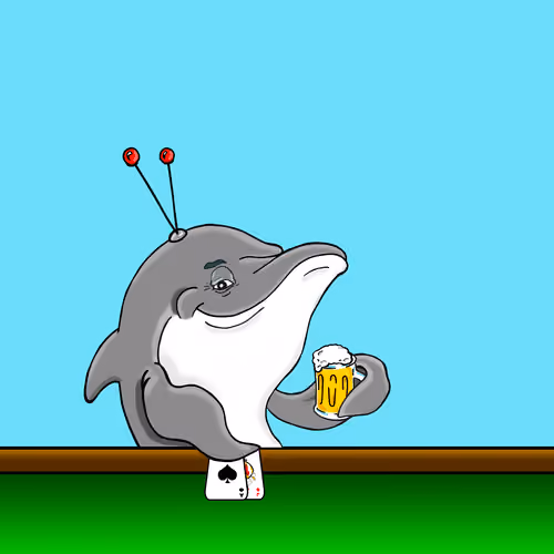 Reckless Whale #7068
