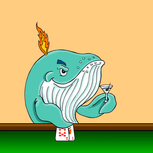 Reckless Whale #3971