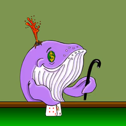 Reckless Whale #9545