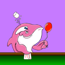 Reckless Whale #6289