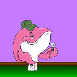 Reckless Whale #1822