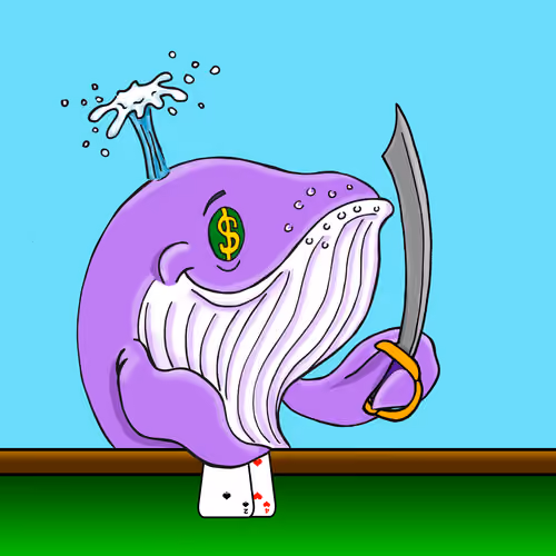 Reckless Whale #5852