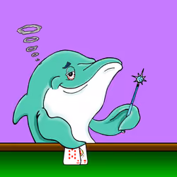 Reckless Whale #7711