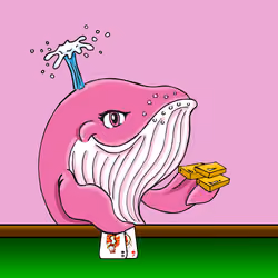 Reckless Whale #9825
