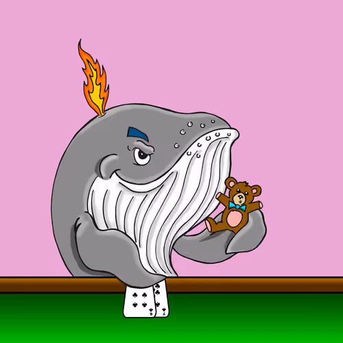 Reckless Whale #5037