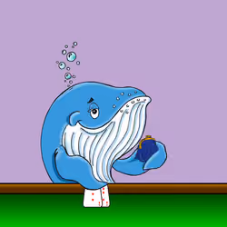 Reckless Whale #3821