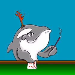 Reckless Whale #1147