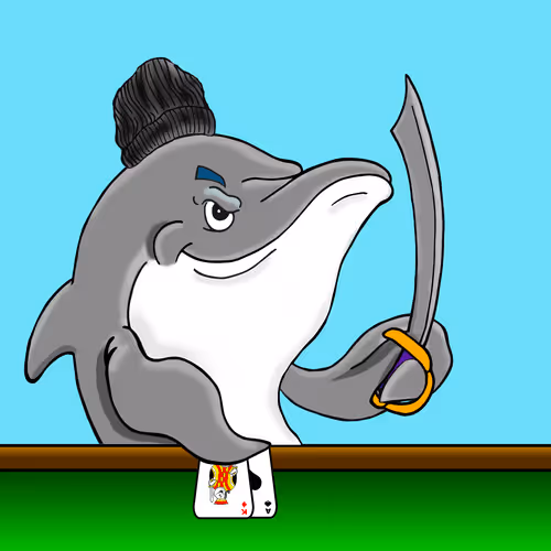 Reckless Whale #7027