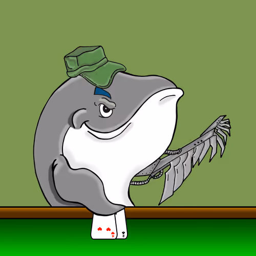 Reckless Whale #6616