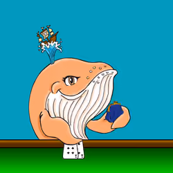 Reckless Whale #9136