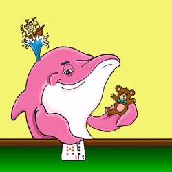 Reckless Whale #5741