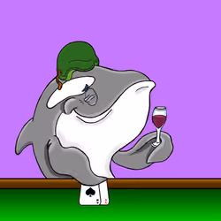Reckless Whale #8859