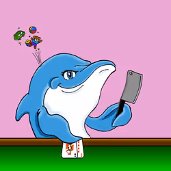 Reckless Whale #1107