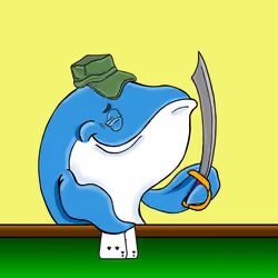 Reckless Whale #9392