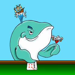 Reckless Whale #3844
