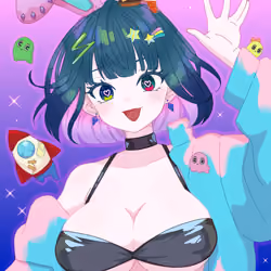 #004 LunaLuvi fanart
