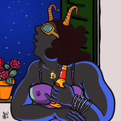 Blue Woman #49