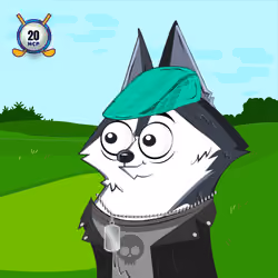 Gooofy Golfer #6663