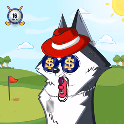 Gooofy Golfer #6693