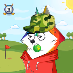 Gooofy Golfer #6454
