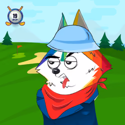 Gooofy Golfer #4409